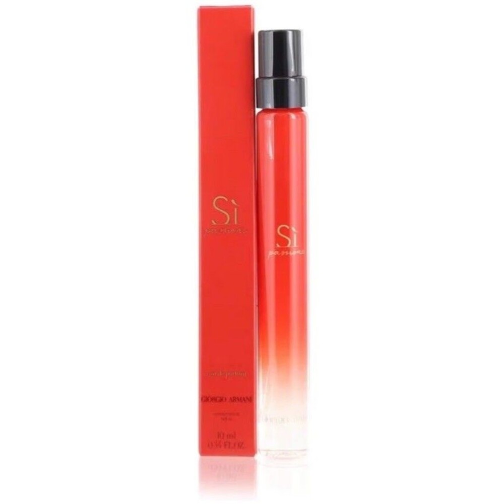Armani Beauty Si Passione Eau de Parfum Travel Spray 10 ml .34oz New in box